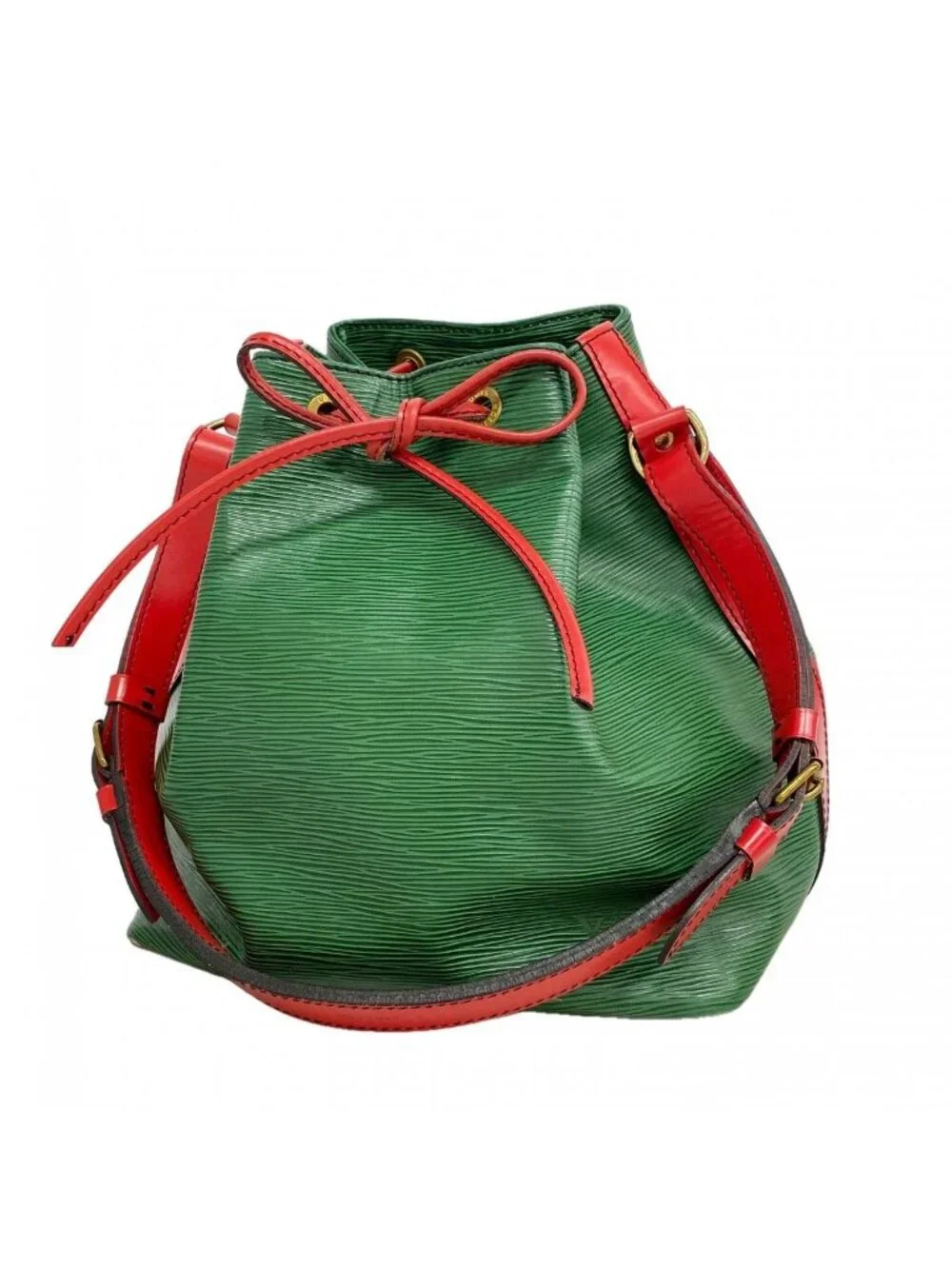 Louis Vuitton Shoulder Bag Epi Petit Noe Borneo Green Castilian